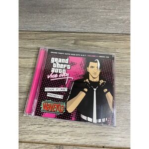 Grand Theft Auto Vice City OST Vol 2 Wave 103 CD 80s New Wave Soundtrack 2002
